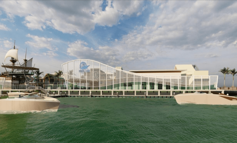 Investimento do novo parque será de R$ 100 milhões – Foto: Flomar Transportes Marítimos/Reprodução